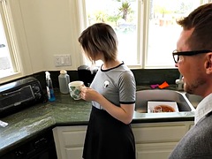 Anal, Couple, Mignonne, Érotique, Souple, Lingerie, Transsexuelle, Adolescente