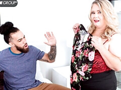 Gorda, Tetas grandes, Rubia, Mamada, Gordita, Interracial, Maduro, Tetas naturales