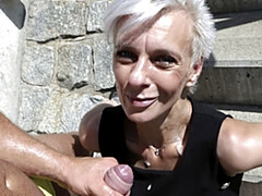 Grosse bite, Voiture, Fétiche, Doigter, Hd, Mature, De plein air, Pute