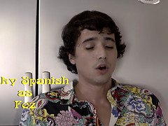 ブロンド, フェラチオ, 天然, ペニス, オマンコ, 現実, 叫ぶ, オッパイの