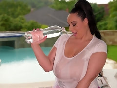 Culo, Chica, Gorda, Culo grande, Tetas grandes, Desnudo, Tetas naturales, Coño