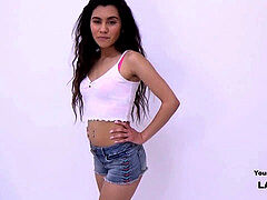 Anaal, Bruinharig, Sperma, Sperma shot, Eerste keer, Tiener