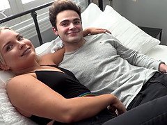 素人, デカ尻, デカチン, フェラチオ, イく瞬間, 毛深い, Hd, スペイン人