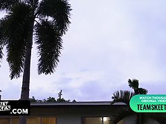 Geschnappt, Bekleidet, Schwanz, Hardcore, Hd, Taboo, Jungendliche (18+), Titten