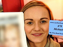 18, デカ尻, ブロンド, フェラチオ, バック, 自然山雀, ティーン, オッパイの