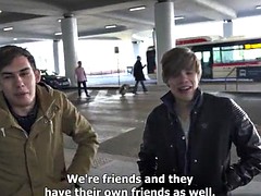 Семяизвержение, Геи, На природе