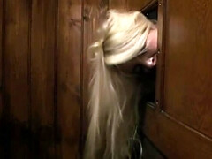 Blond, Diep in de keel, Handbeurt, Hd, Gezichtspunt, Kousen