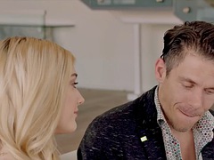 VIXEN model fucks the agent to get what she wants