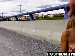 アナル, ブロンド, ハードコア, ラティーナ, 淫乱熟女