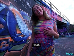 素人, 茶髪の, 浮気者, チェコ, 顔射, アウトドア, ピアス, 公共