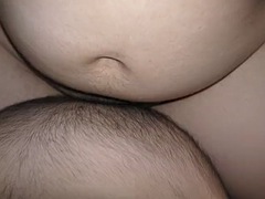 My depraved married bbw stepsister with huge boobs wants to ride my small cock until I impregnate her with my creampie