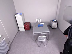 茶髪の, 捕まる, ぽちゃ, ハードコア, ポリス, 現実, タトゥー, ユニフォーム