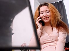 イく瞬間, 指いじり, Hd, オマンコ, 赤毛, 馬乗り, 剃毛, ティーン