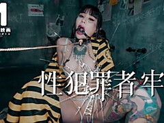 Sucer une bite, Bondage, Chinoise, Hard, Coréenne, Chatte, Rugueux, Fessée