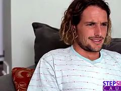 Блондинки, Сперма во рту, Семяизвержение, Глубокая глотка, Сперма на лице, Ласковые ручки, Оргазм, Жесткий секс