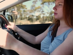 ボンデージ, 服従, 指いじり, 赤毛, 剃毛, 一人, ティーン, おもちゃ