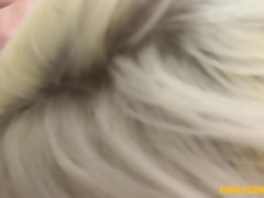 素人, 顔射, フェティッシュ, 女 人男 人, なめる, オナニー, コキ, おもちゃ