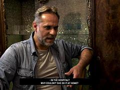 Lieveling, Grote mammen, Bruinharig, Fetisj, Handbeurt, Hardcore, Verpleegster, Trio