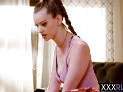 Grote kont, Blond, Schattig, Hardcore, Zoenen, Likken, Masseren, Ruw