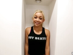 Little Cutie Fucks In Pink Kneehighs 1 - Don't Break Me