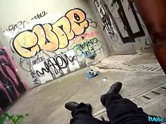 Grosser arsch, Grosse titten, Blasen, Schwarz, Hd, Italienisch, Milf, Pov