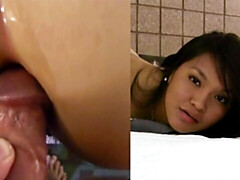 Amateur, Anal, Culo grande, Verga grande, Tetas grandes, Morena, Estilo perrito, Flaco