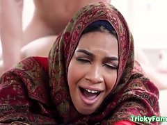 Arabisch, Pijpbeurt, Rondborstig, Sperma shot, Hardcore, Hd, Rijden, Geschoren