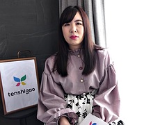 美人, デカチン, フェラチオ, ぽちゃ, 中出し, イく瞬間, ヤリマン, オッパイの