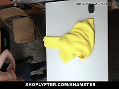 Bunny Colby gets pounded hard by LP officer in cfnm shoplyfter