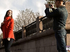 お尻, ブロンド, フェラチオ, バック, 指いじり, ガリガリ, ストリッピング, オッパイの