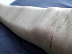 Amerikanisch, Sadomasochismus, Extrem, Hd, Selbstgemacht, Sklave, Socken, Gefesselt