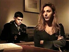 Pijpbeurt, Europees, Sperma in gezicht, Ondergoed, Masturbatie, Geschoren, Kousen, Oud