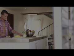 Mamada, Morena, Pareja, Corrida, Besar, Cocina, Natural