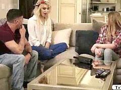 アナル, ブロンド, フェラチオ, シーメール, タトゥー