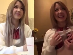 Supreme blond oriental gal gets fucked hard