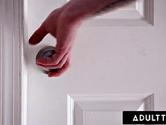 ADULT TIME - Submissive Cam Damage Gets DOMINATED AND FUCKED TO SQUIRTING ORGASM By Burly Stud!