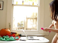 Leie, Dildo, Frau, Hd, Masturbation, Orgasmus, Muschi, Erotischer film