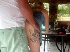 兄弟, 浮気者, 中出し, 指いじり, 自家製, アウトドア, 公共, オマンコ