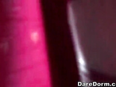 Chambre à dormir, Gros seins, Brunette brune, Queue, Lesbienne, Léchez, Chatte, Nénés