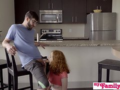 Girlfriend Caught Him Fucking His stepsister!