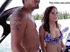 teens Ride the party Boat vid starring Eva Saldana - Mofos.com
