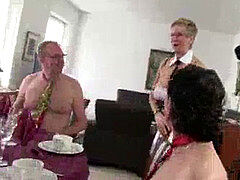Huisvrouw, Rijpe lesbienne, Moeder
