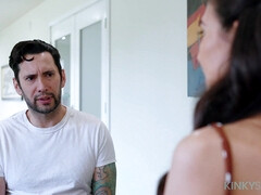 Sucer une bite, Plantureuse, Gorge profonde, Français, Hard, Fille latino, Nue  à poil, Mouillée