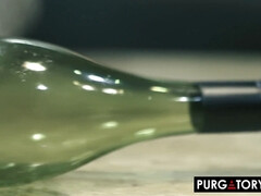 Couple, Léchez, Orgie, Petite femme, Chatte, Réalité, Criant, Rasée