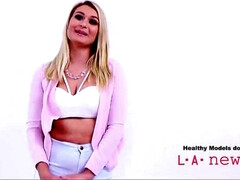 Amateur, Entrevista, Rubia, Mamada, Corridas, Pajear, Pov, Adolescente