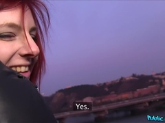 Hot Easter bunny girl fucked outside