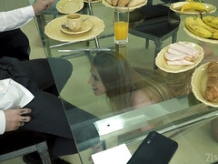 Большой член, Минет, Брюнетки, Чешки, Белье