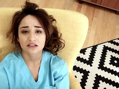 Chambre à dormir, Sucer une bite, Léchez, Infirmière, Culottes ou slips, Pov, Chatte, Adolescente