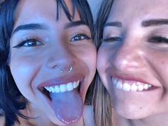 Leie, Blondine, Braunhaarige, Fetisch, Latina, Pov