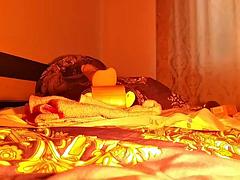 Leie, Dildo, Fetisch, Faustfick, Masturbation, Pov, Reiten, Spielzeuge